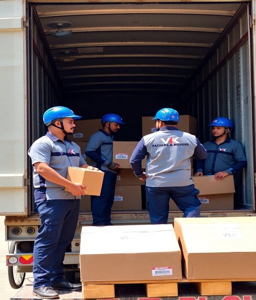 VK Packers and Movers Team